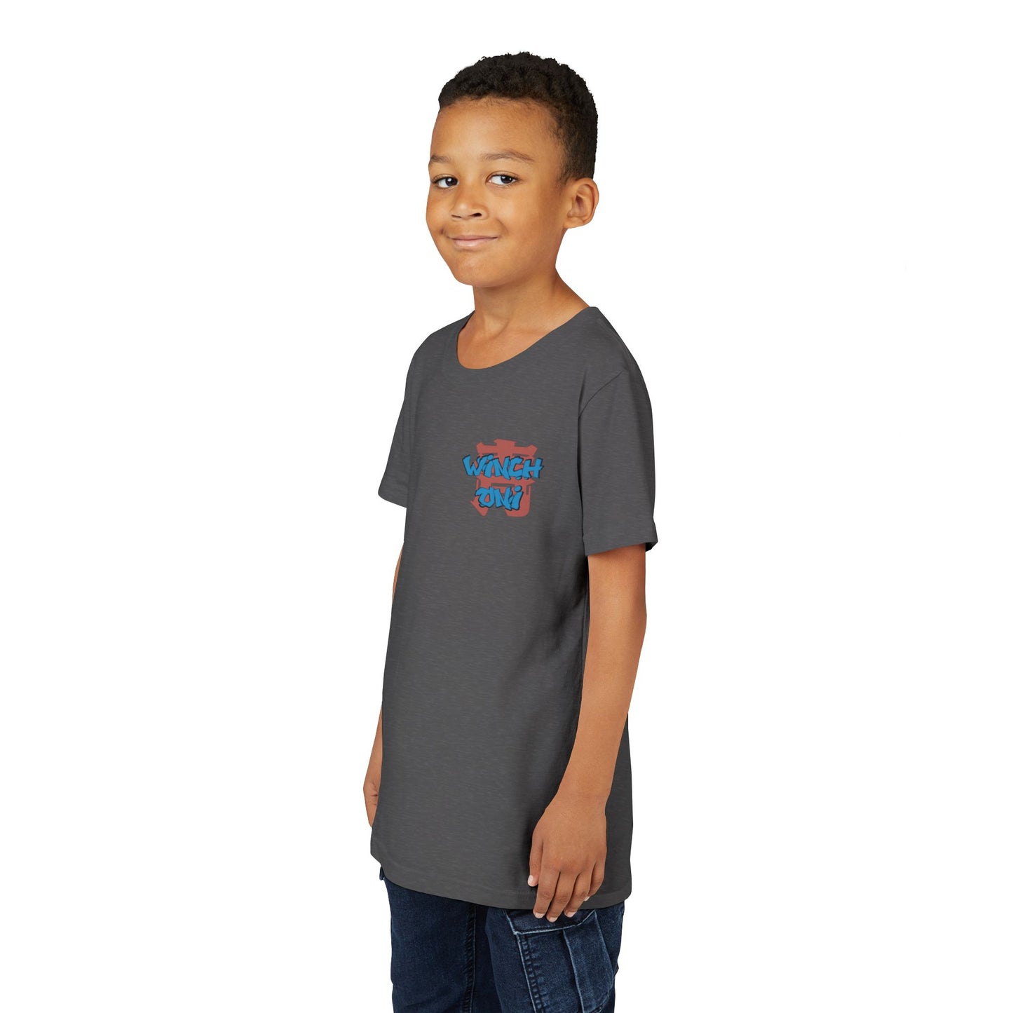Winch Oni Youth Short Sleeve Tee