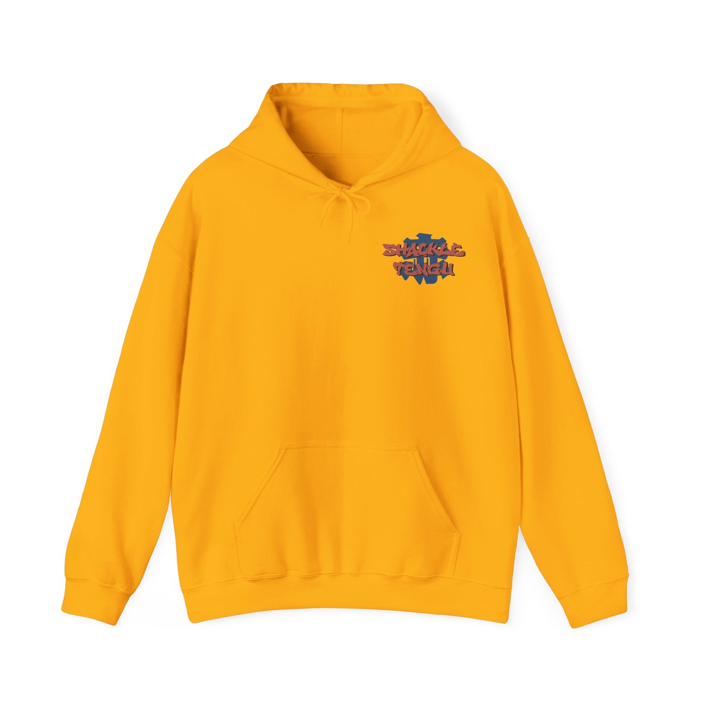 Shackle Tengu Unisex Heavy Blend™ Hooded Sweatshirt