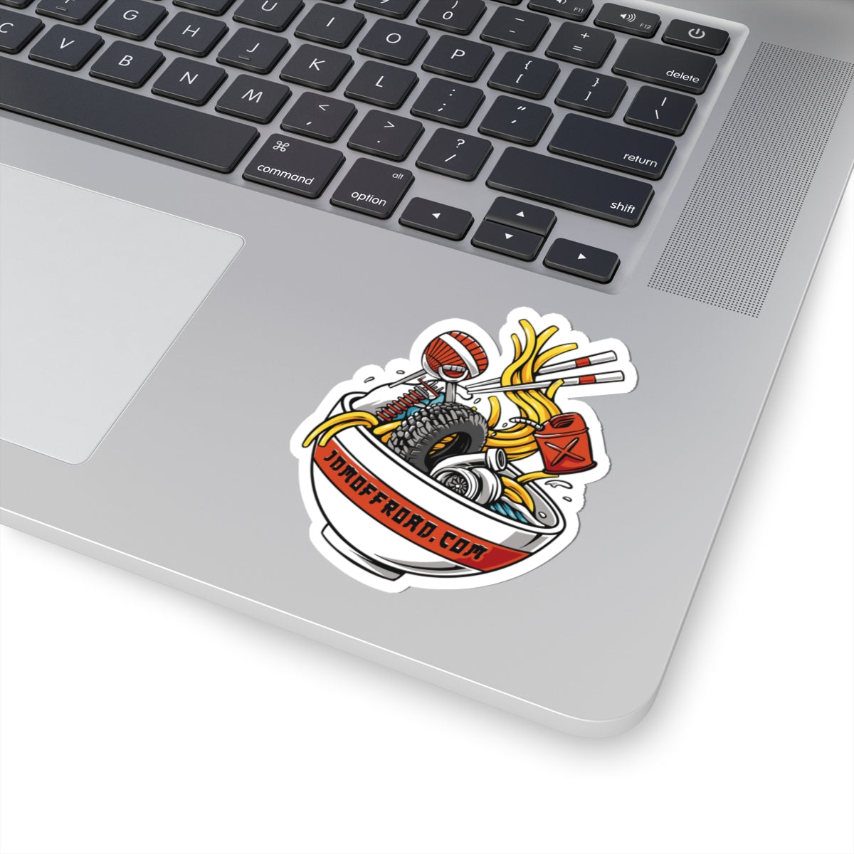 JDM Offroad Ramen Bowl Kiss-Cut Stickers