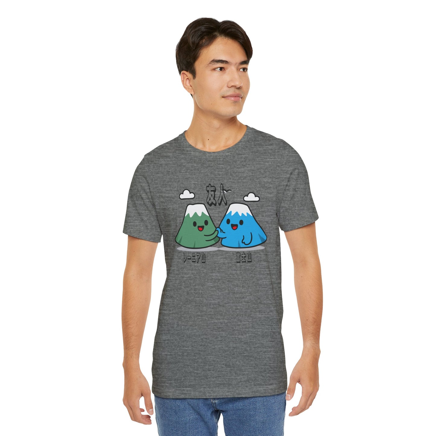 Kawaii Mountain Friendship Unisex T-Shirt