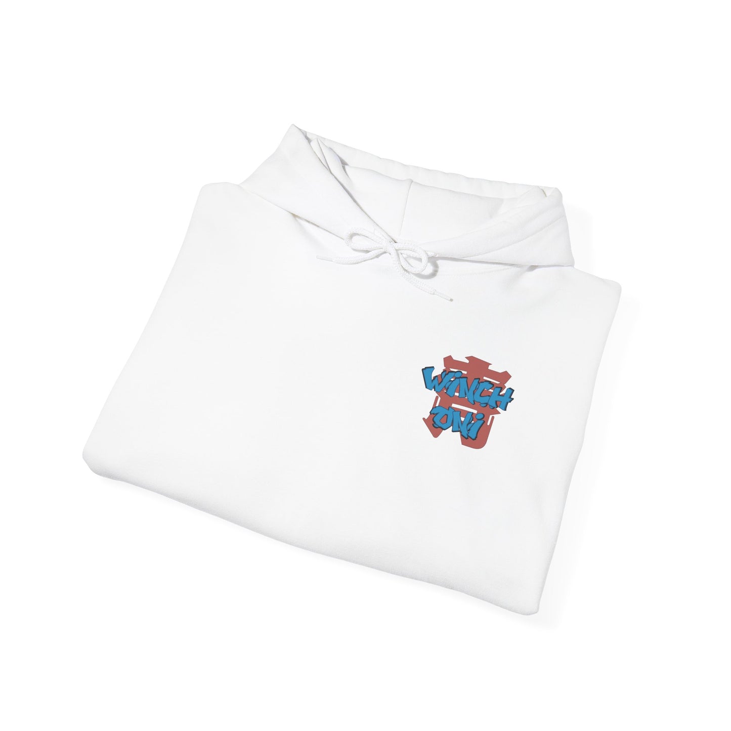 Winch Oni Unisex Heavy Blend™ Hooded Sweatshirt