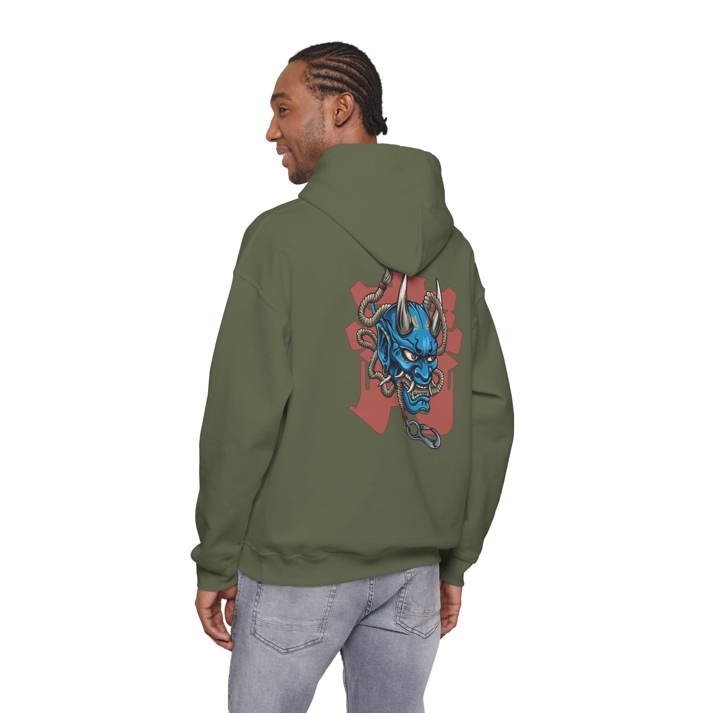 Winch Oni Unisex Heavy Blend™ Hooded Sweatshirt