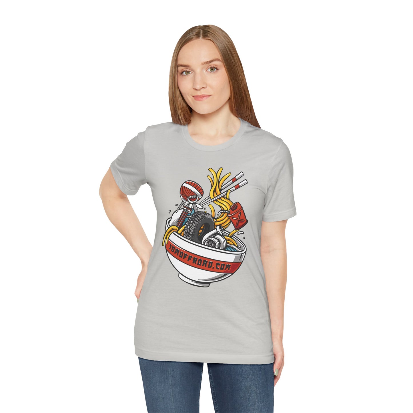 JDMoffroad "Ramen Bowl" Unisex T-shirt