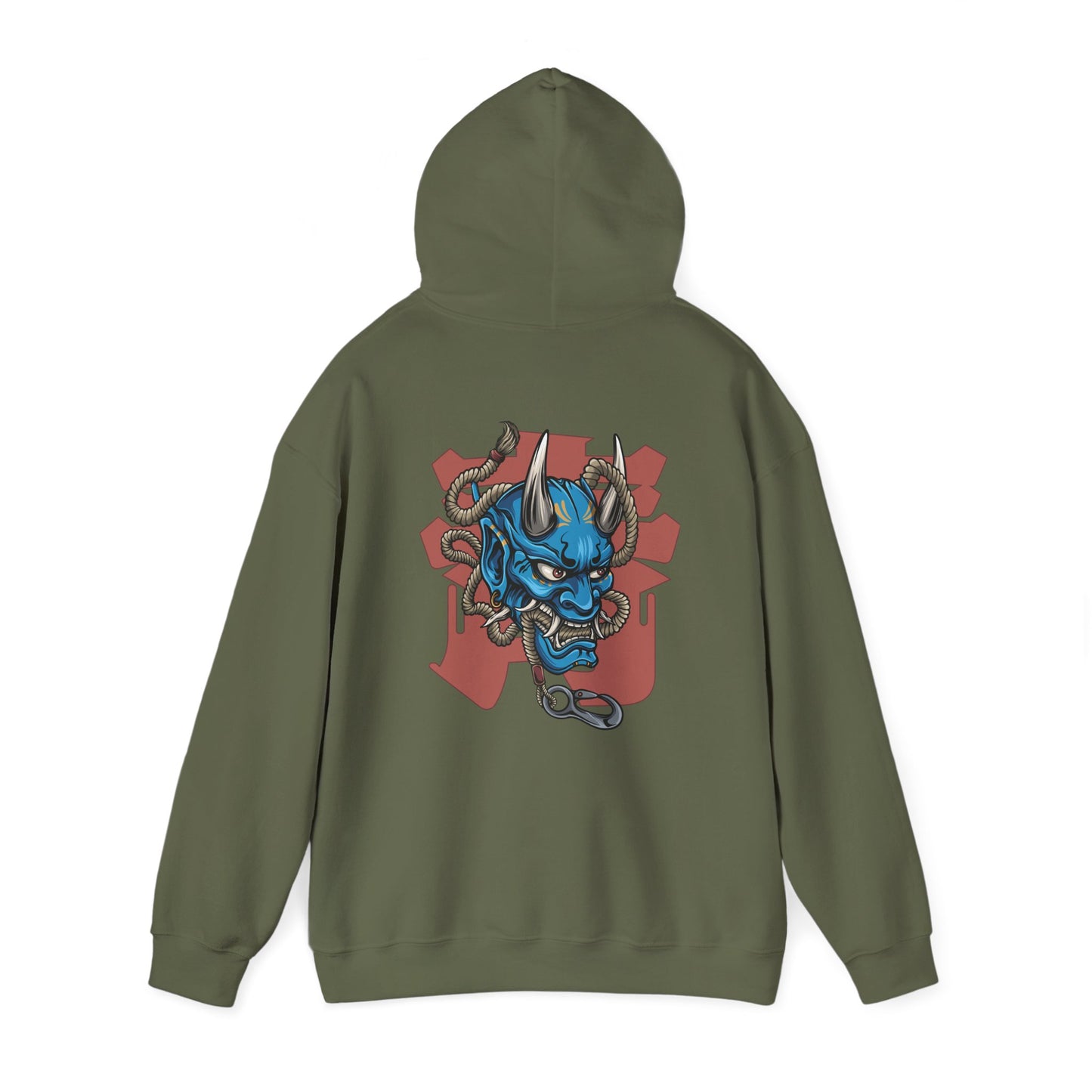 Winch Oni Unisex Heavy Blend™ Hooded Sweatshirt