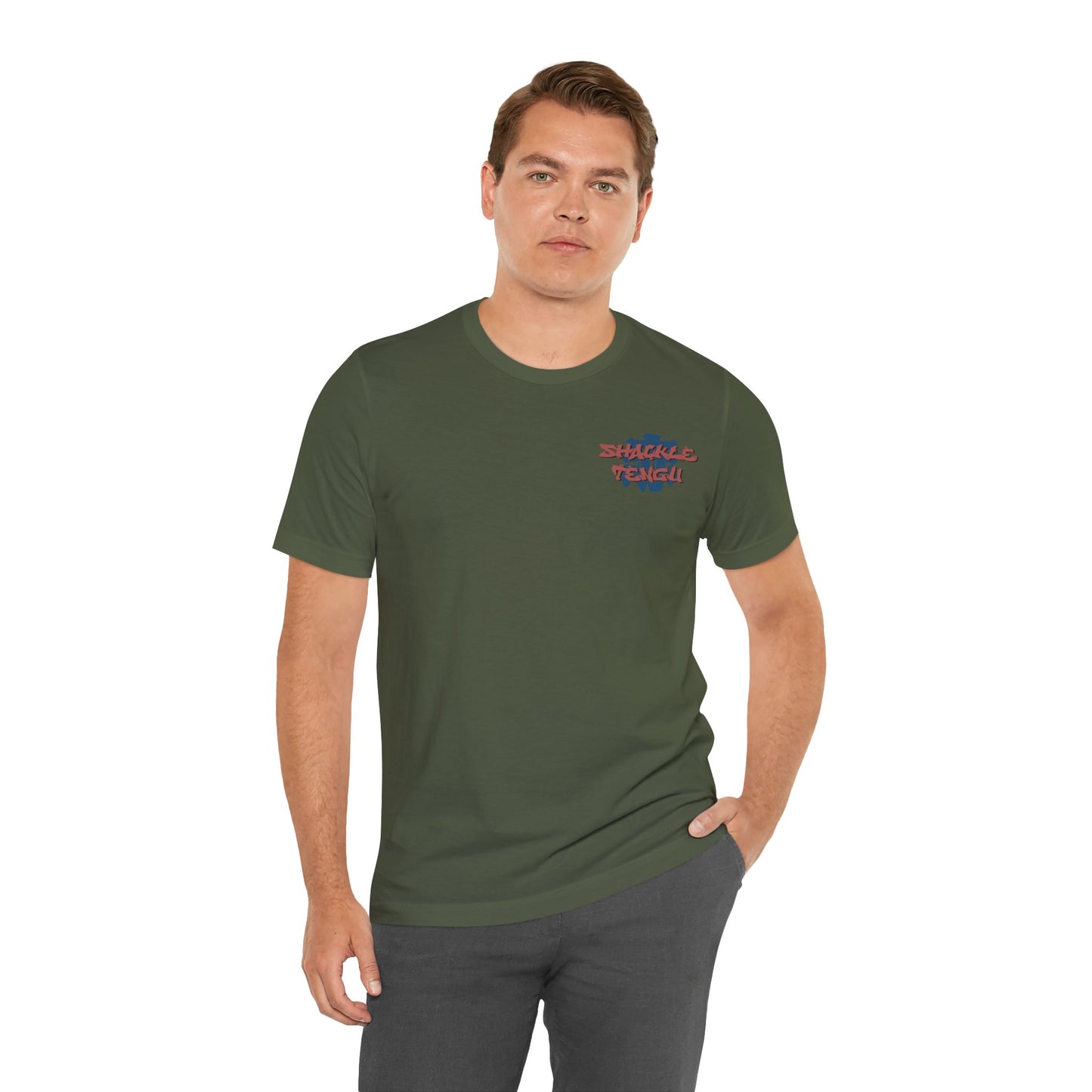 Shackle Tengu Unisex Jersey Short Sleeve Tee