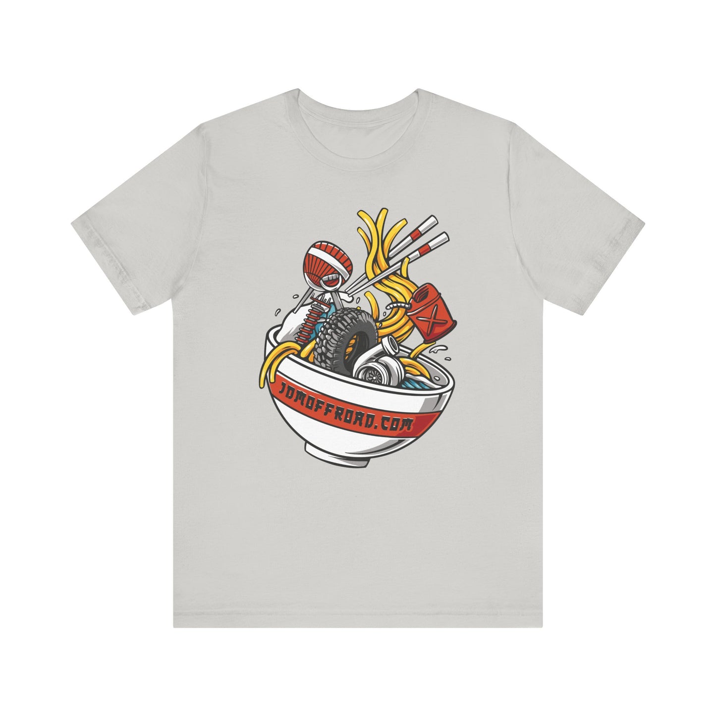 JDMoffroad "Ramen Bowl" Unisex T-shirt