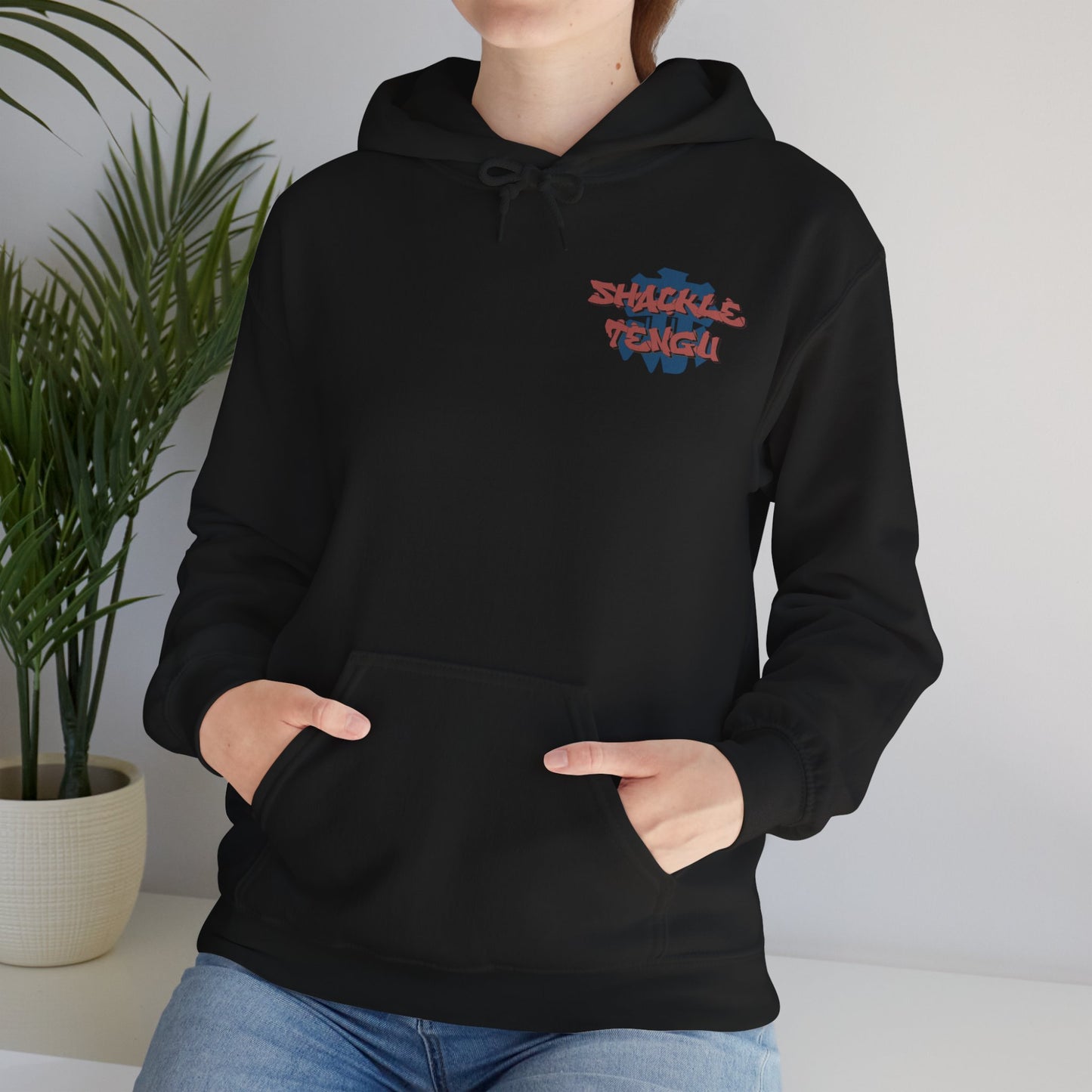 Shackle Tengu Unisex Heavy Blend™ Hooded Sweatshirt