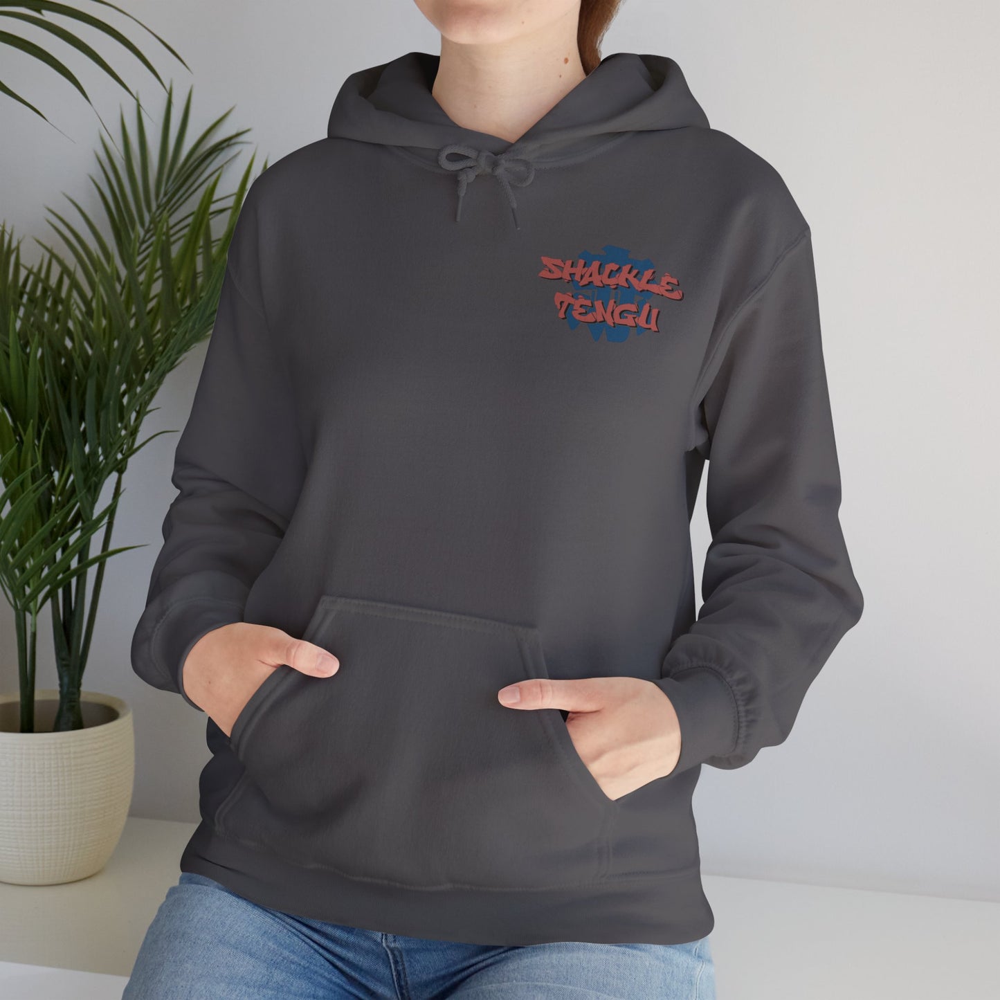 Shackle Tengu Unisex Heavy Blend™ Hooded Sweatshirt