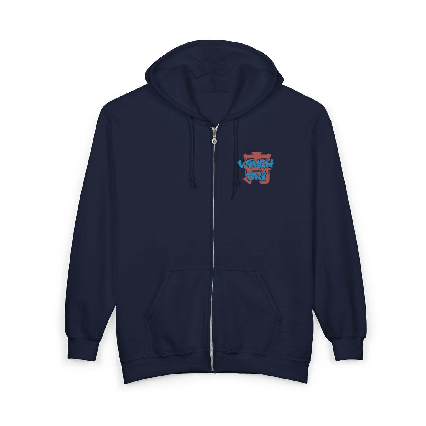 Winch Oni Unisex Heavy Blend™ Full Zip Hooded Sweatshirt