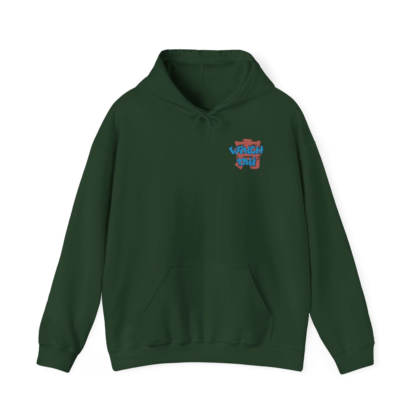Winch Oni Unisex Heavy Blend™ Hooded Sweatshirt