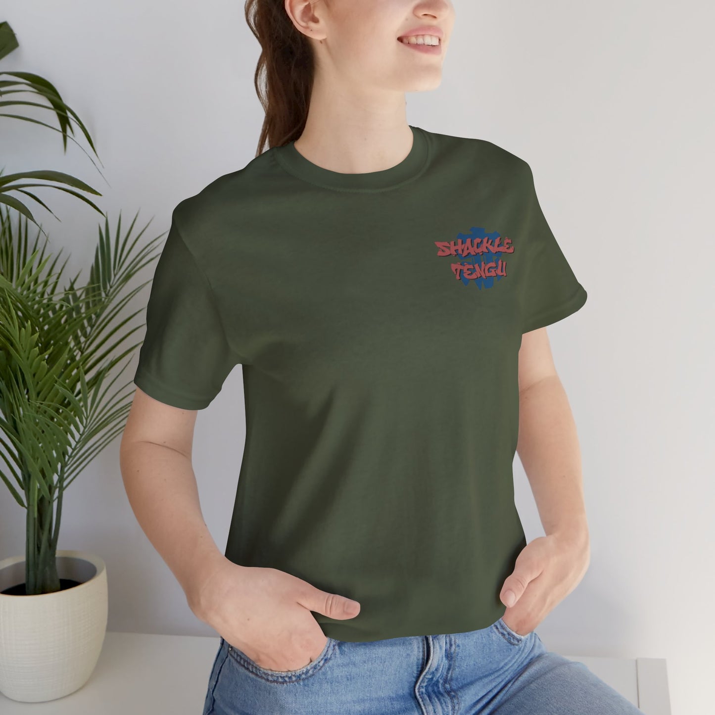 Shackle Tengu Unisex Jersey Short Sleeve Tee