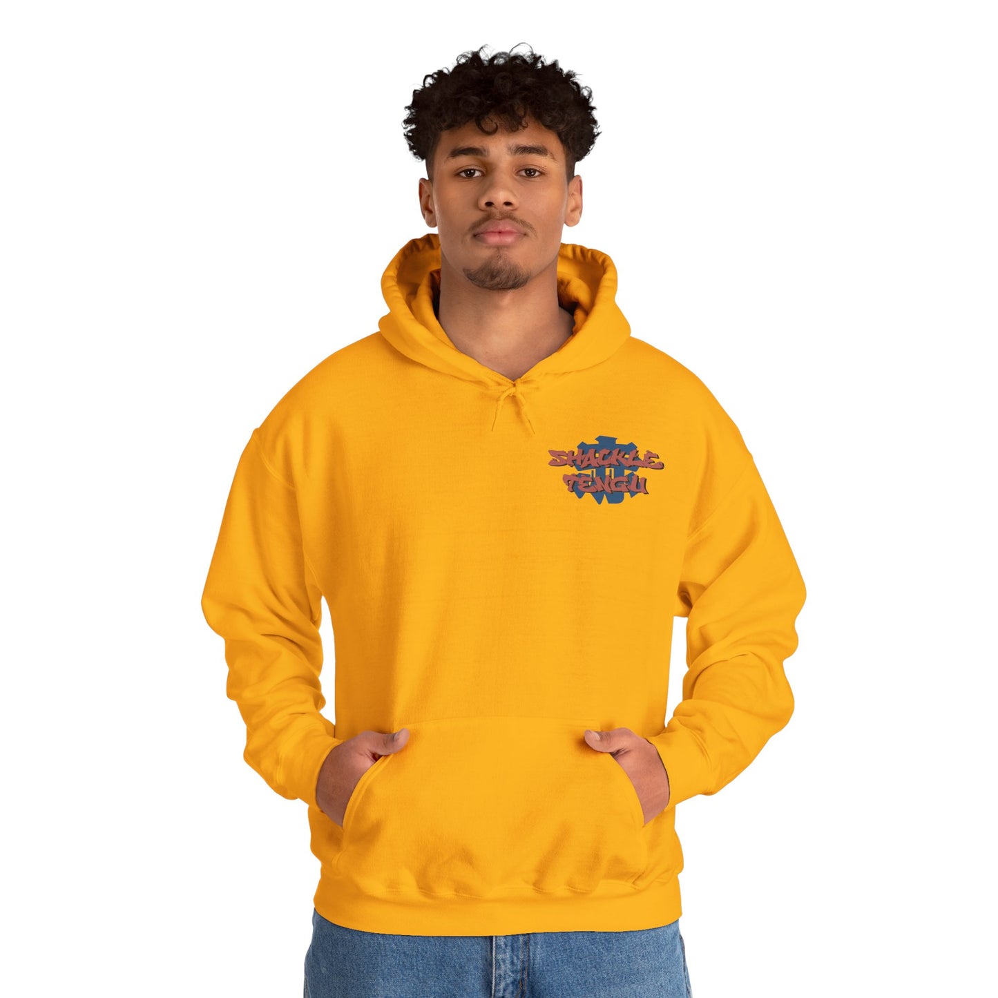 Shackle Tengu Unisex Heavy Blend™ Hooded Sweatshirt