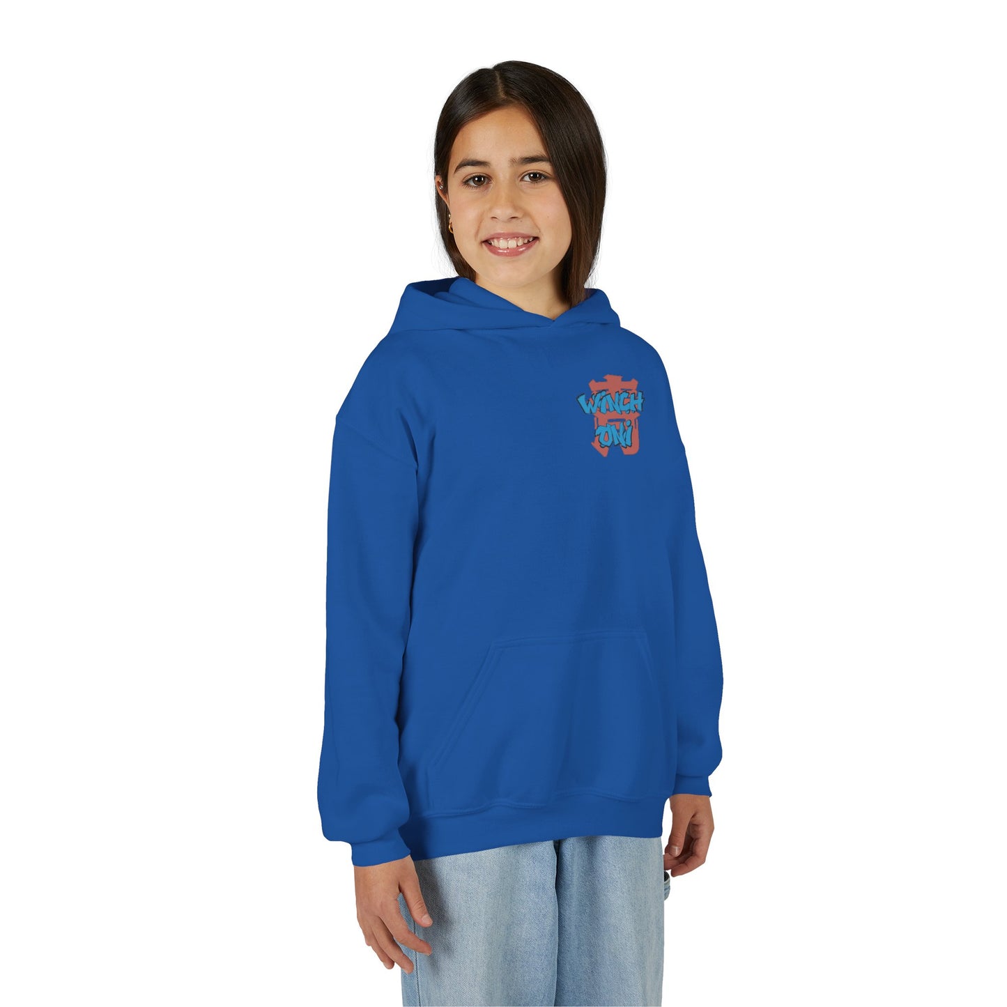 Winch Oni Youth Heavy Blend Hooded Sweatshirt