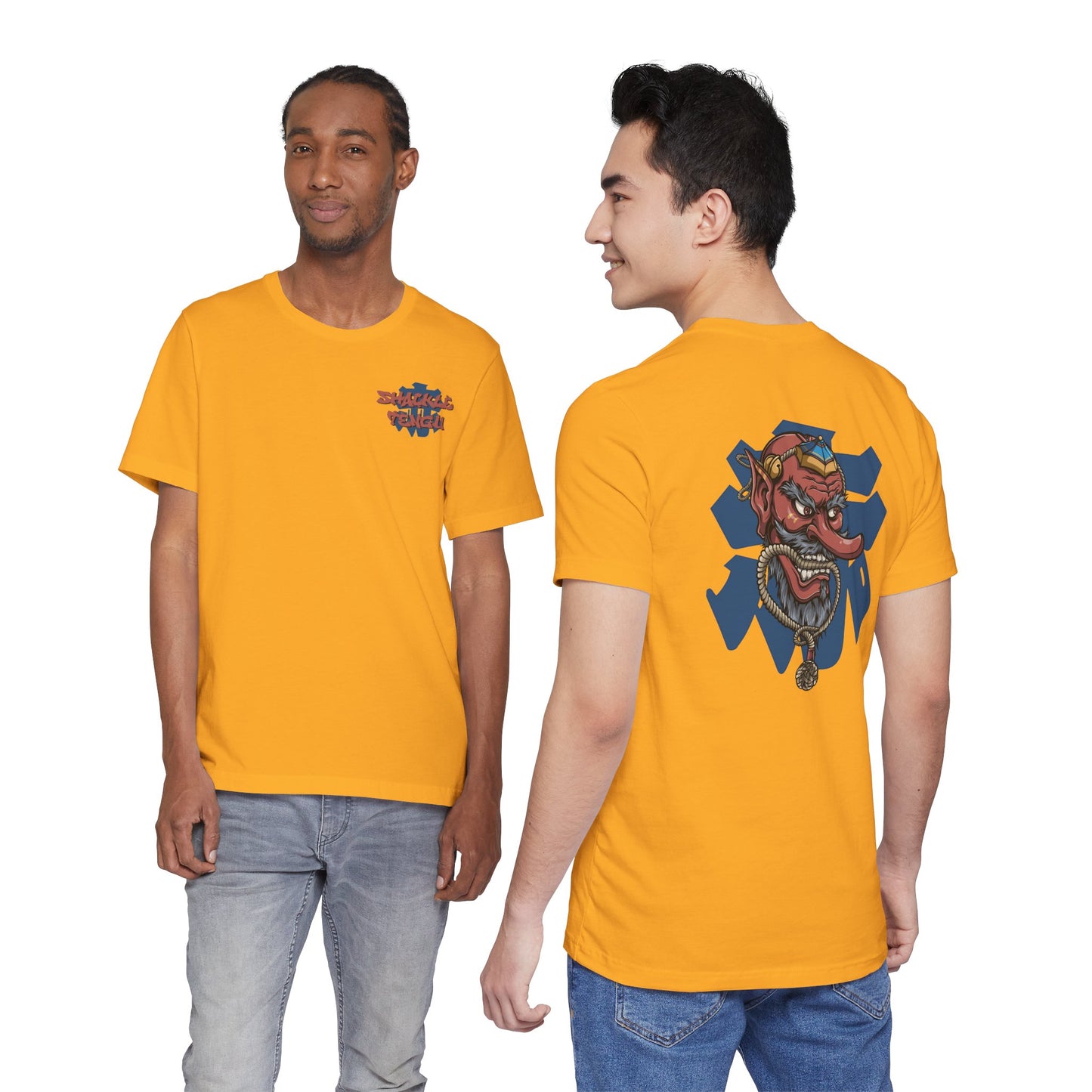 Shackle Tengu Unisex Jersey Short Sleeve Tee