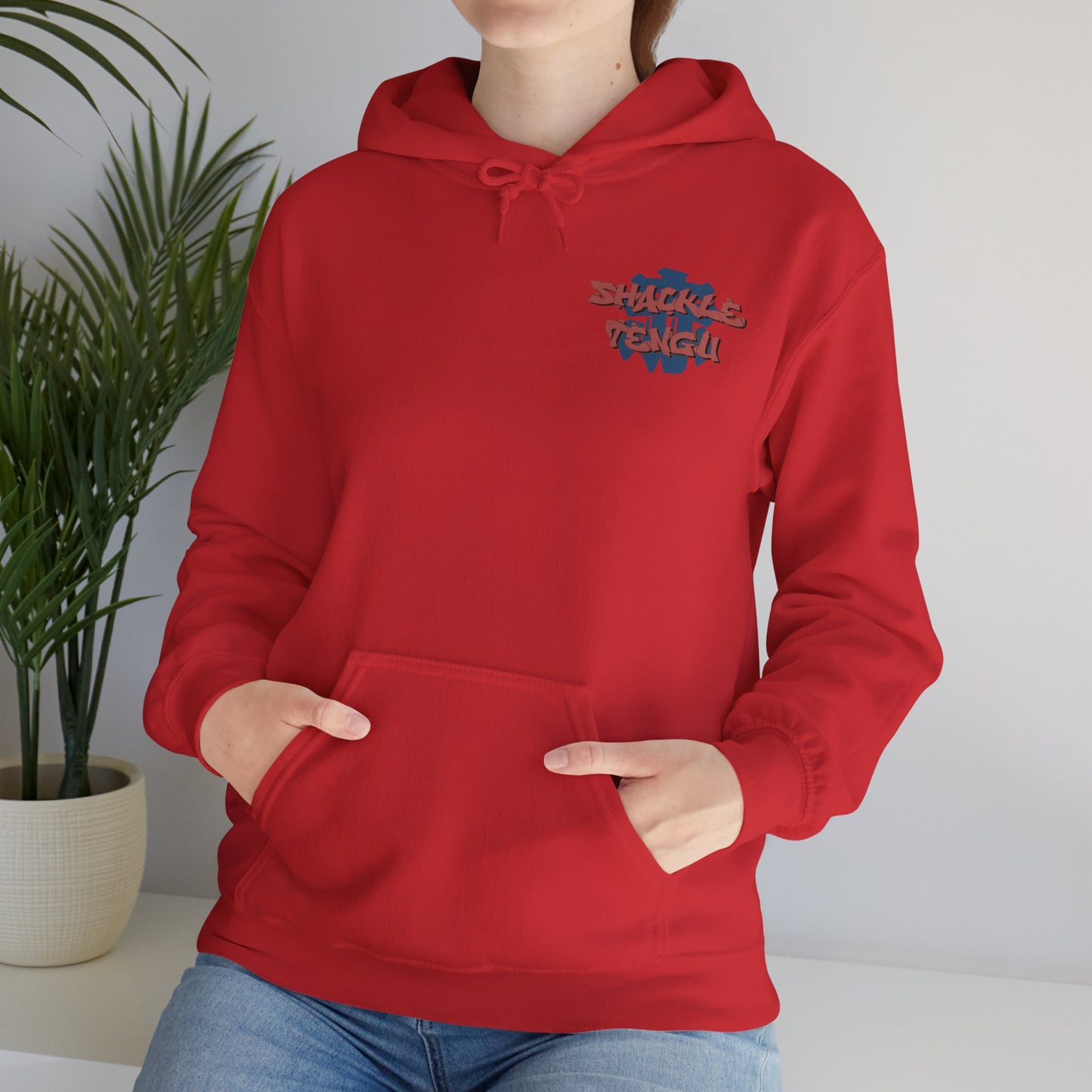 Shackle Tengu Unisex Heavy Blend™ Hooded Sweatshirt