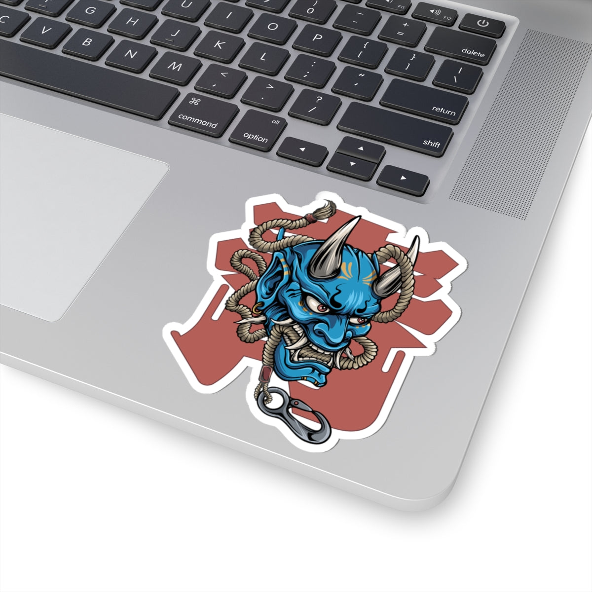 Winch Oni Kiss-Cut Stickers