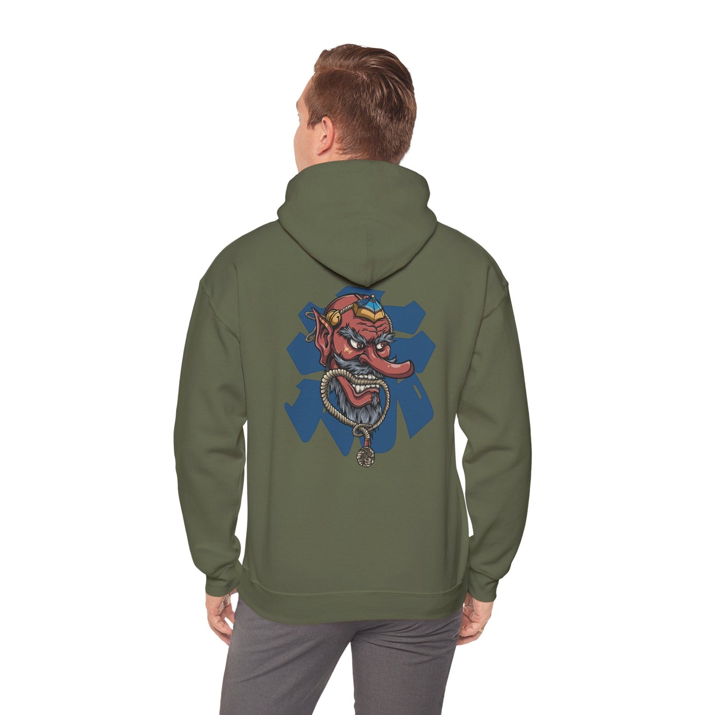 Shackle Tengu Unisex Heavy Blend™ Hooded Sweatshirt