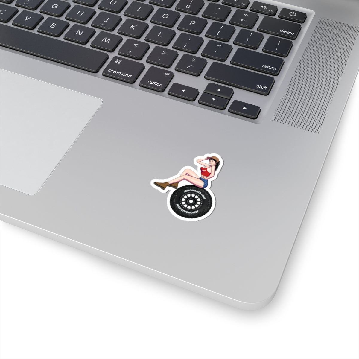 JDMOffroad "Pin-Up Gal" Kiss-Cut Stickers