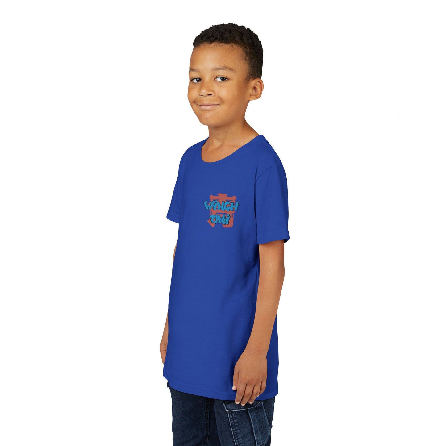 Winch Oni Youth Short Sleeve Tee
