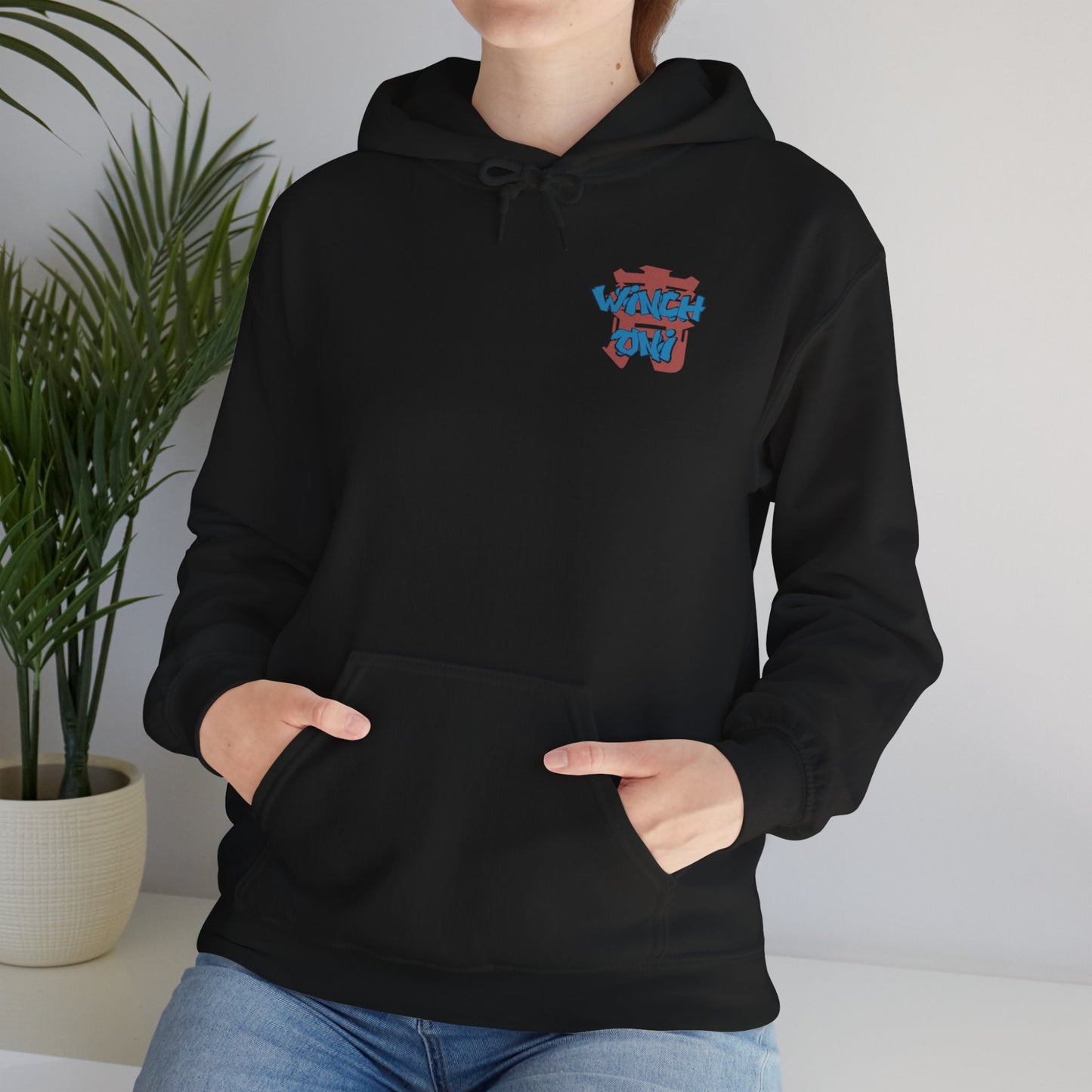 Winch Oni Unisex Heavy Blend™ Hooded Sweatshirt