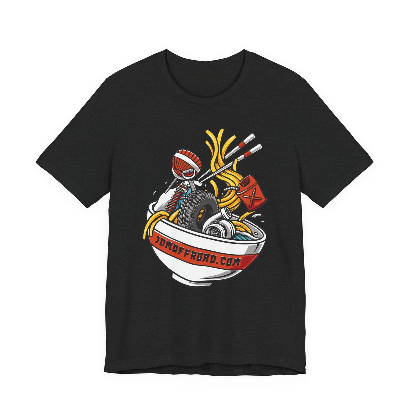 JDMoffroad "Ramen Bowl" Unisex T-shirt