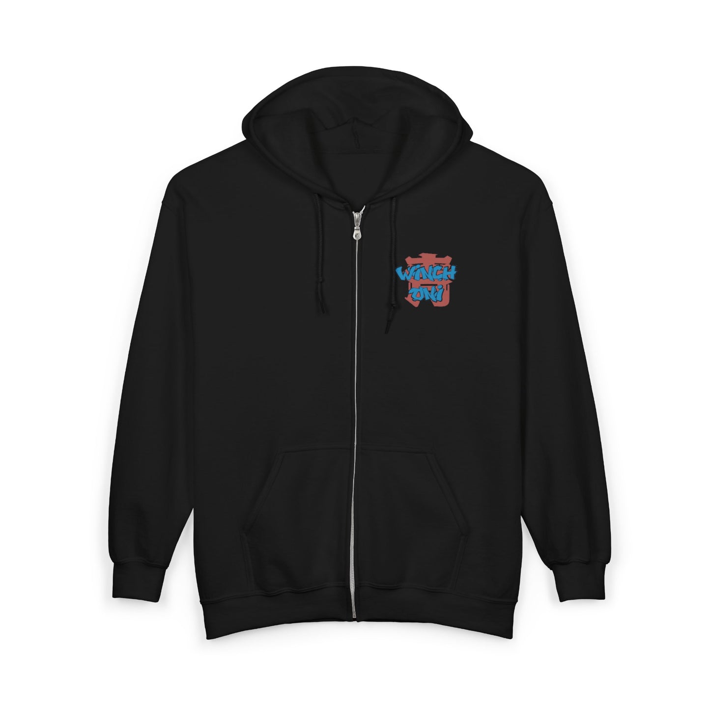 Winch Oni Unisex Heavy Blend™ Full Zip Hooded Sweatshirt