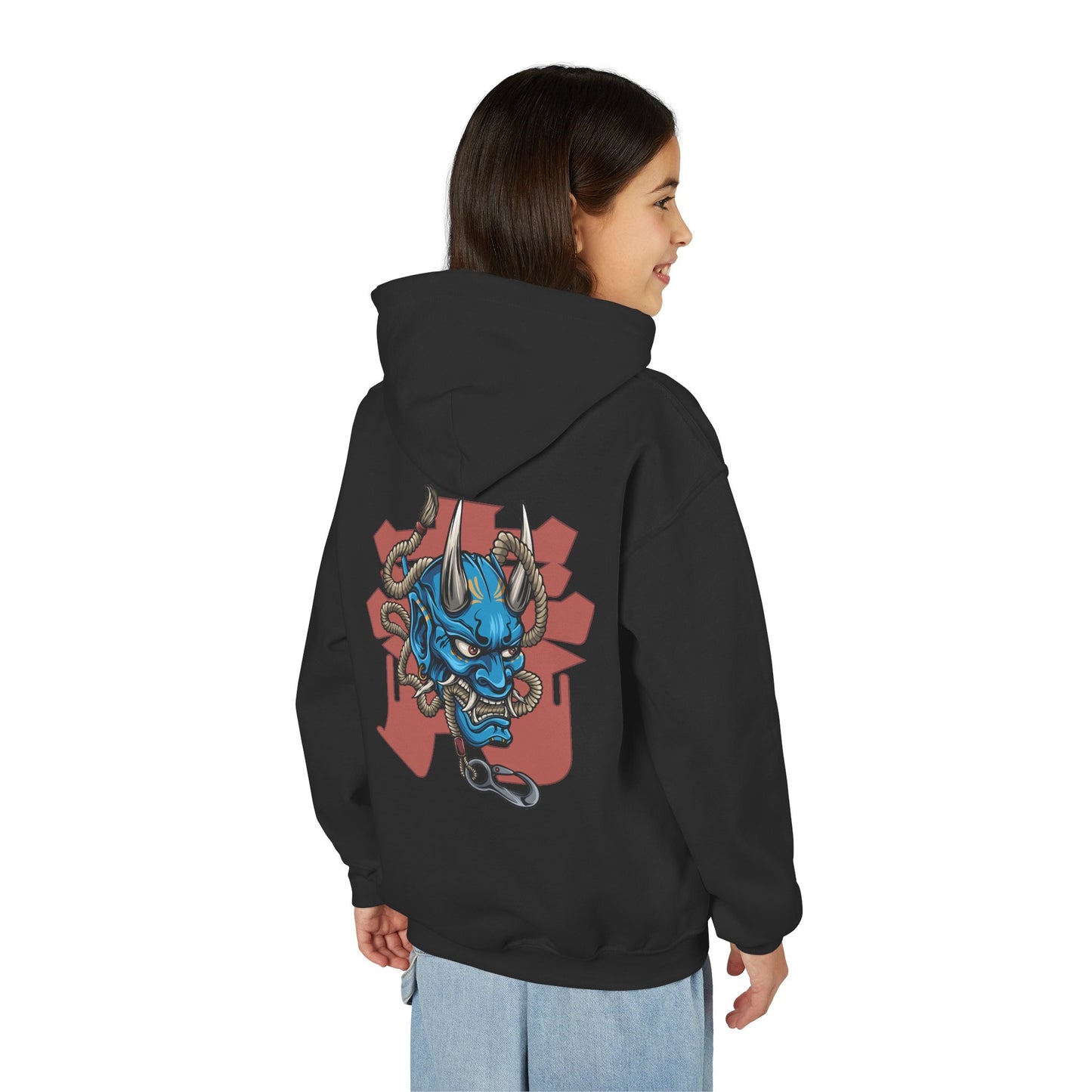 Winch Oni Youth Heavy Blend Hooded Sweatshirt