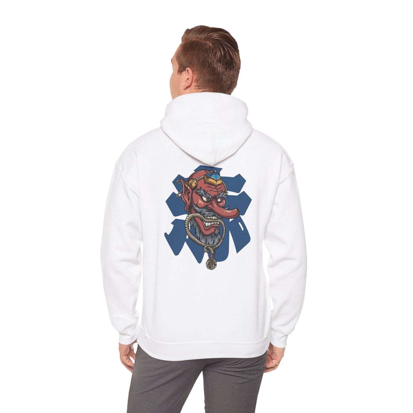 Shackle Tengu Unisex Heavy Blend™ Hooded Sweatshirt