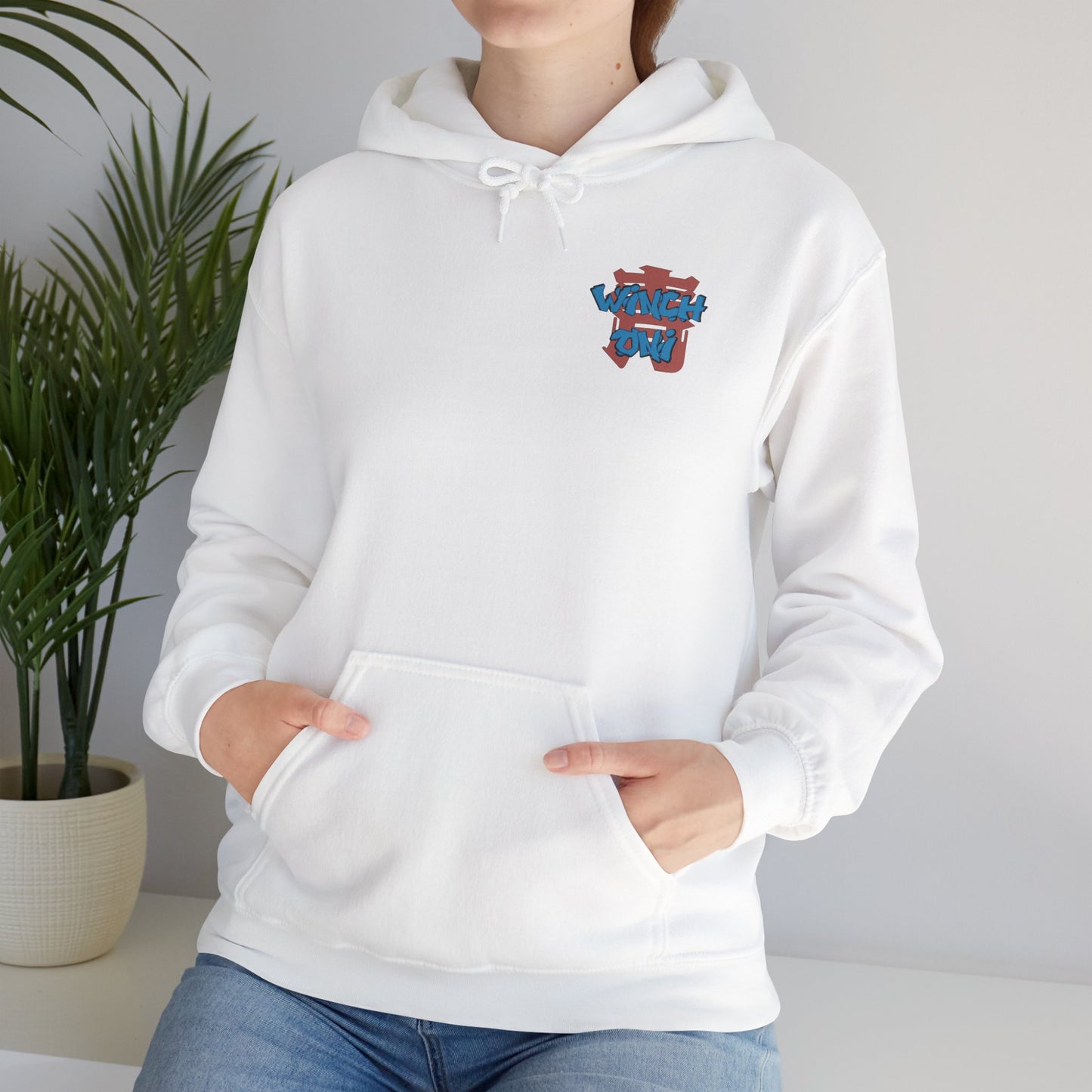 Winch Oni Unisex Heavy Blend™ Hooded Sweatshirt
