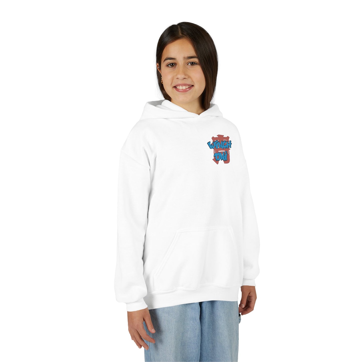Winch Oni Youth Heavy Blend Hooded Sweatshirt