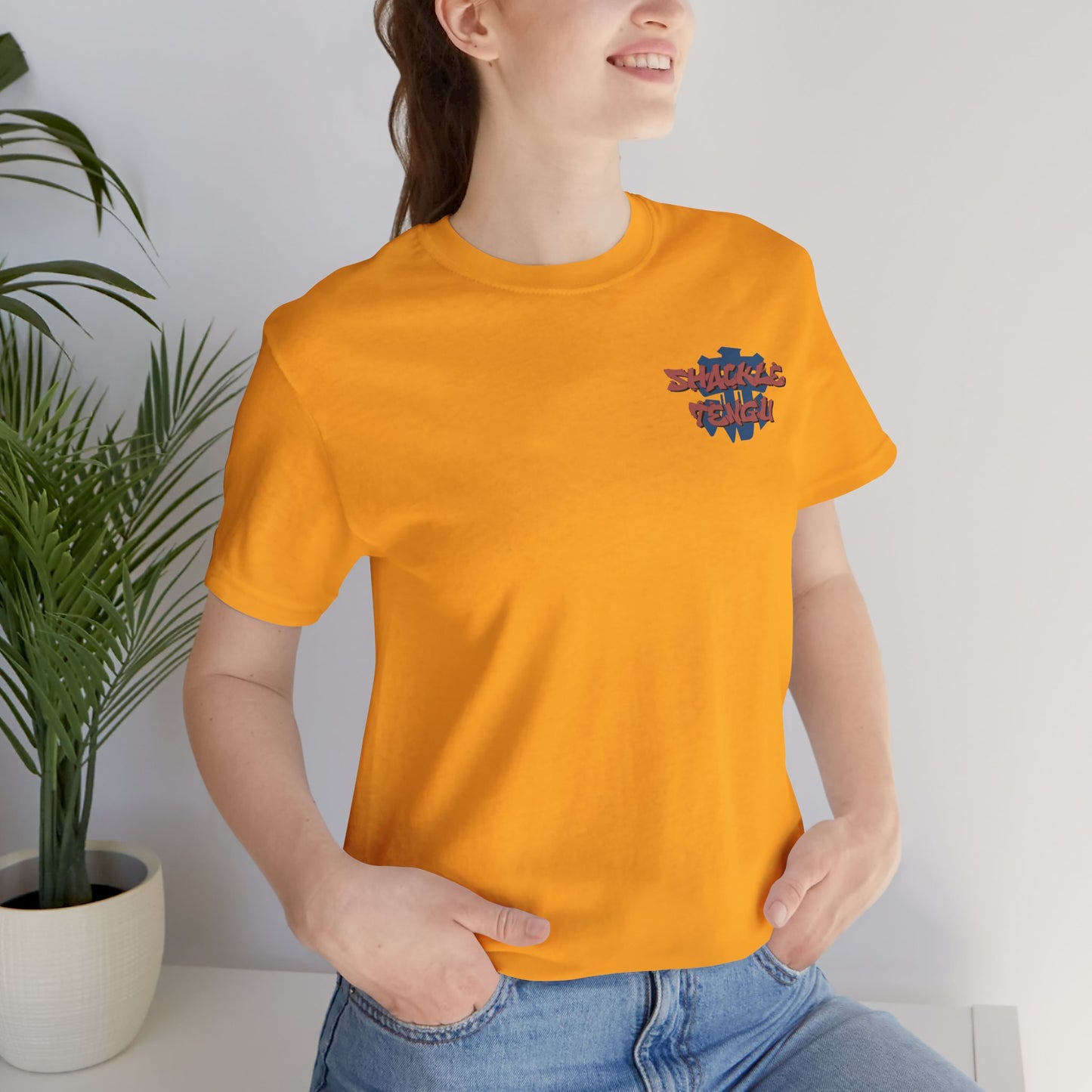 Shackle Tengu Unisex Jersey Short Sleeve Tee
