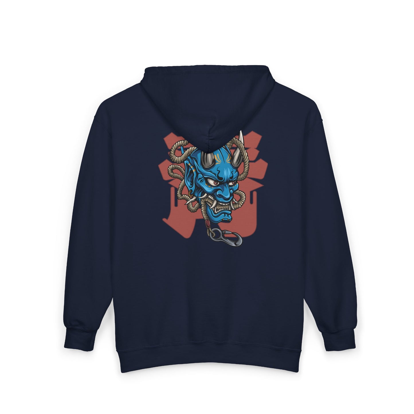 Winch Oni Unisex Heavy Blend™ Full Zip Hooded Sweatshirt