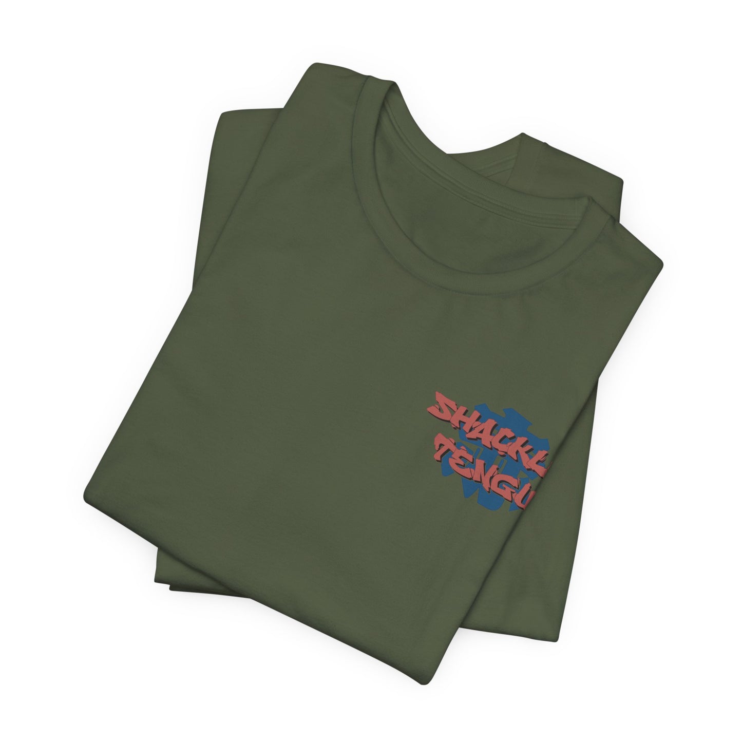 Shackle Tengu Unisex Jersey Short Sleeve Tee