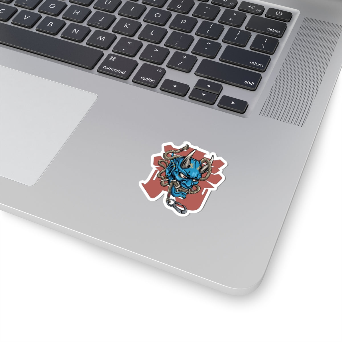 Winch Oni Kiss-Cut Stickers