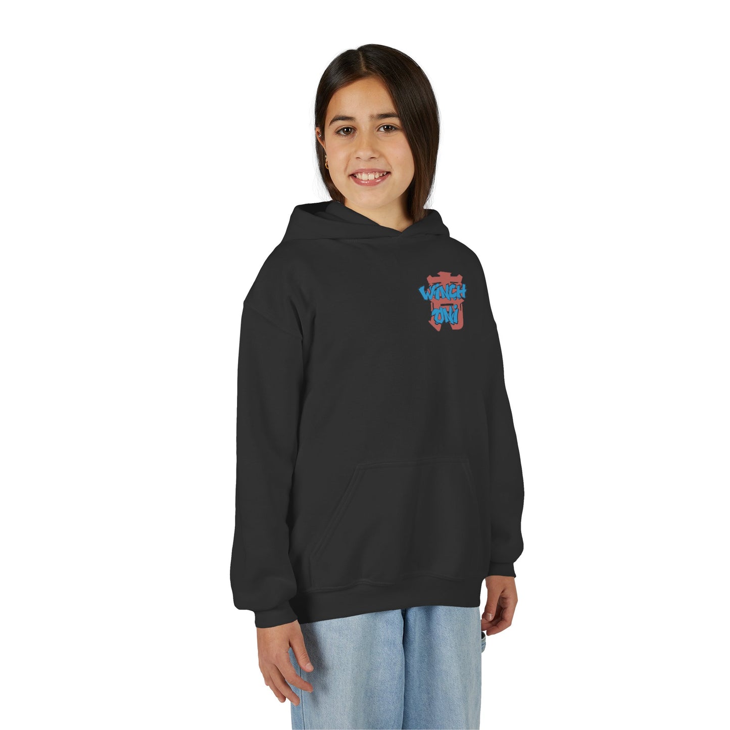 Winch Oni Youth Heavy Blend Hooded Sweatshirt