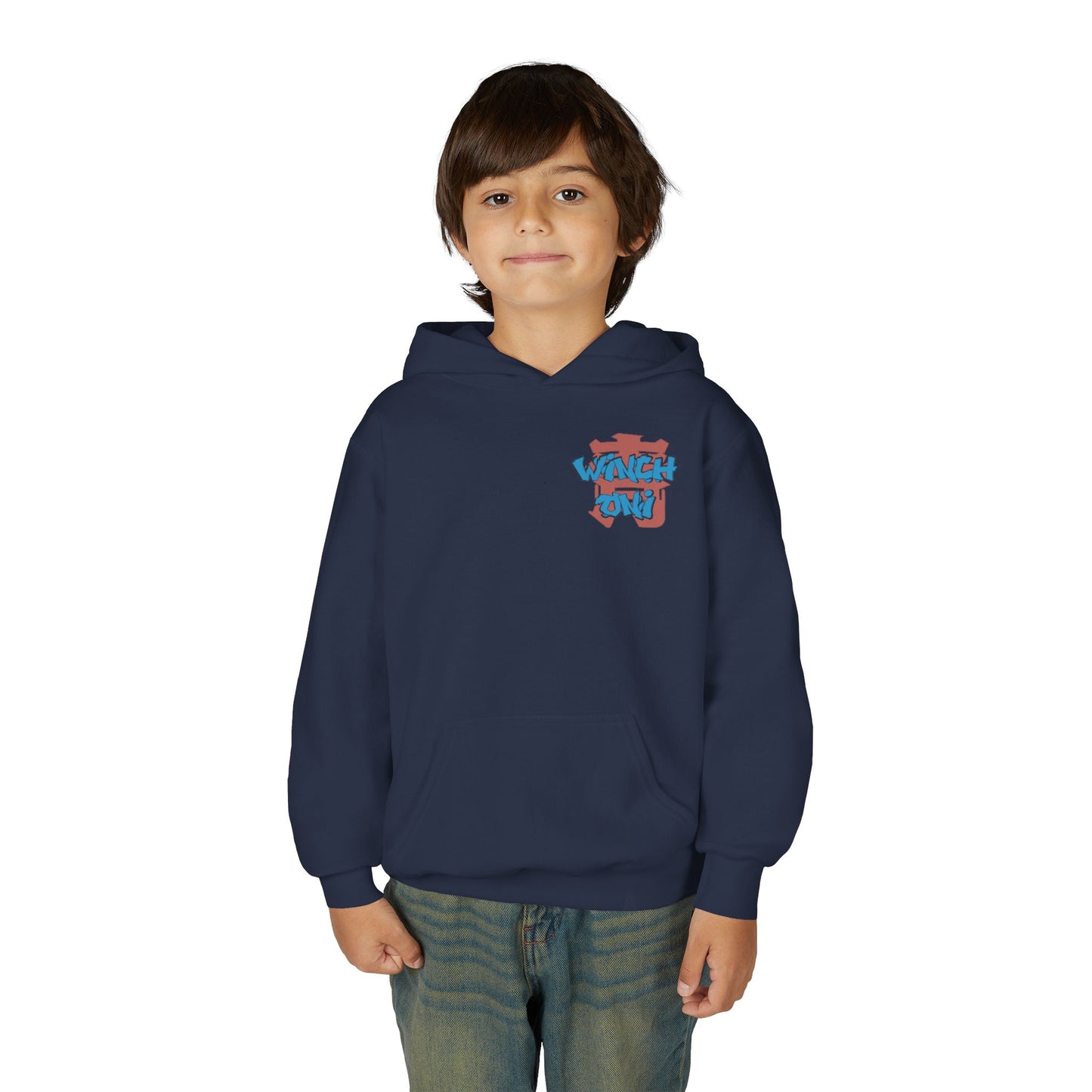 Winch Oni Youth Heavy Blend Hooded Sweatshirt