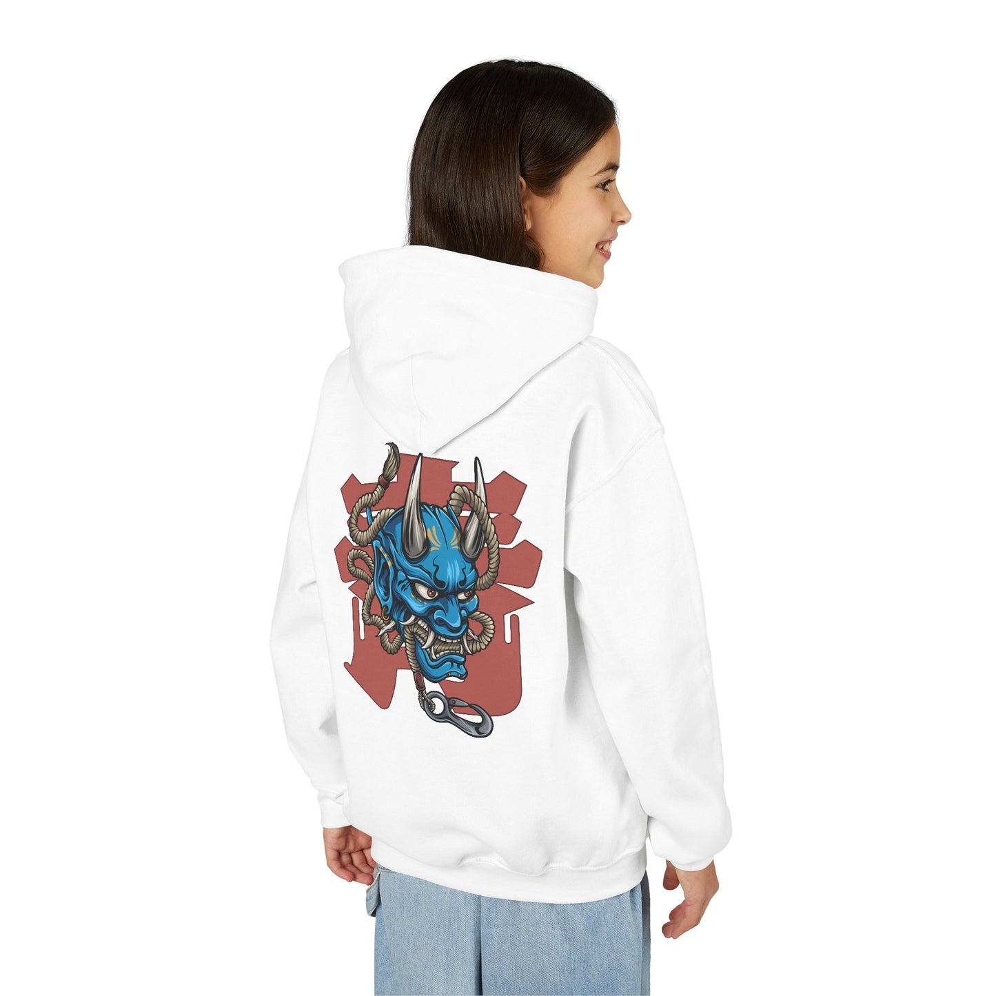 Winch Oni Youth Heavy Blend Hooded Sweatshirt