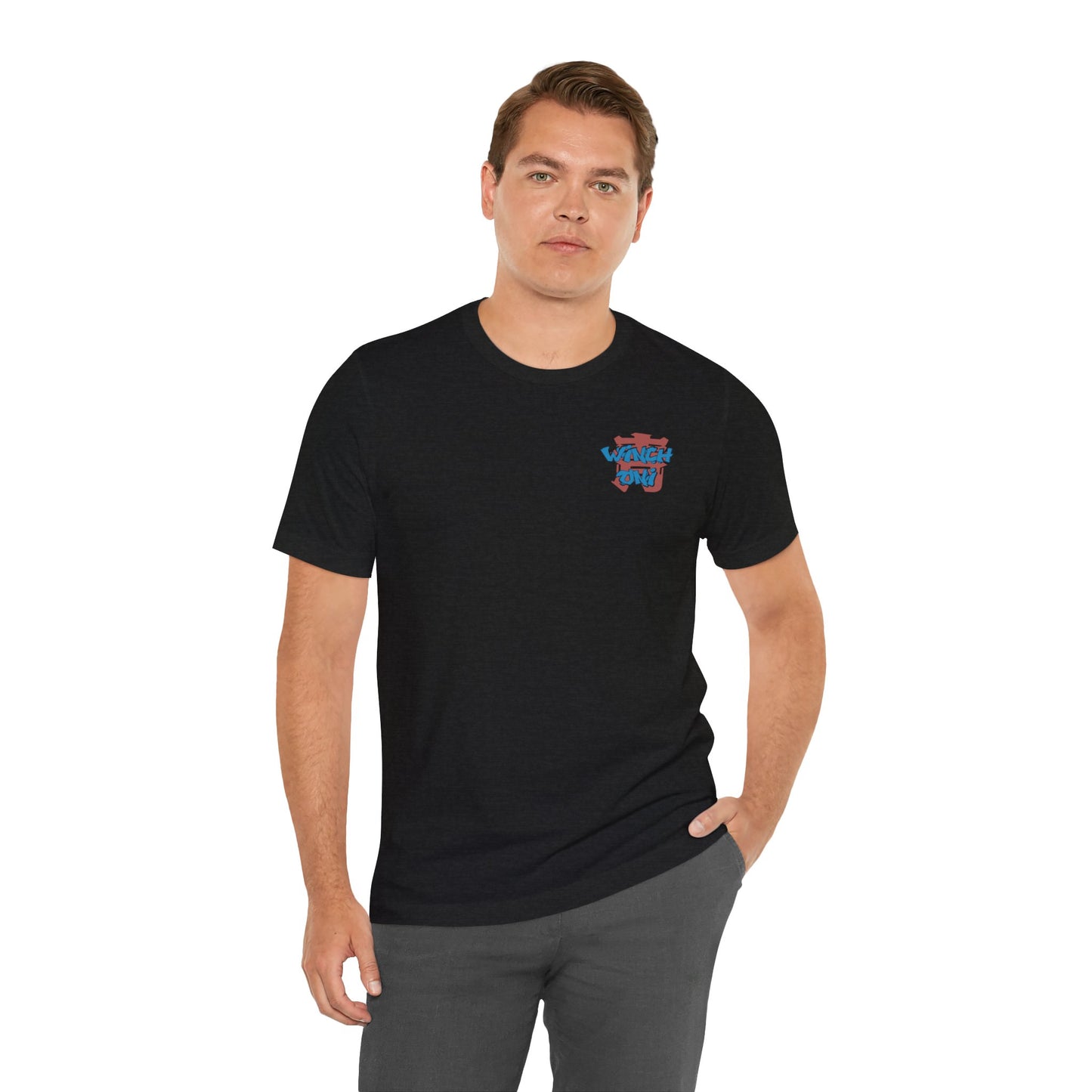 Winch Oni Unisex Jersey Short Sleeve Tee