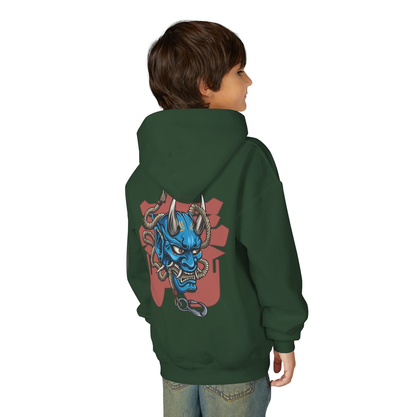 Winch Oni Youth Heavy Blend Hooded Sweatshirt