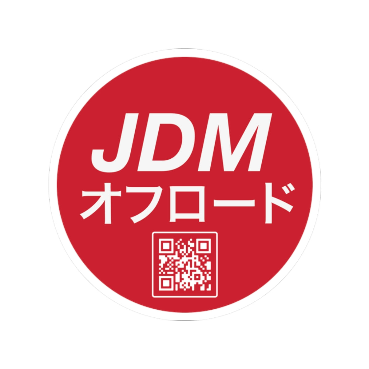 JDMoffroad sticker