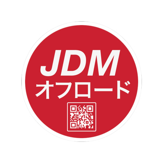 JDMoffroad sticker