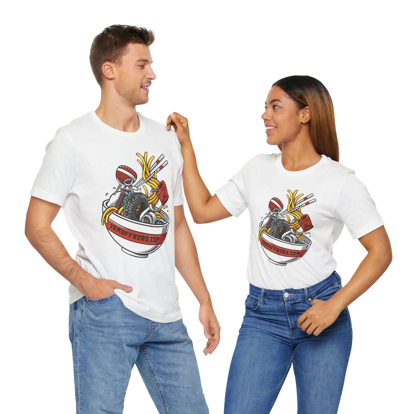 JDMoffroad "Ramen Bowl" Unisex T-shirt