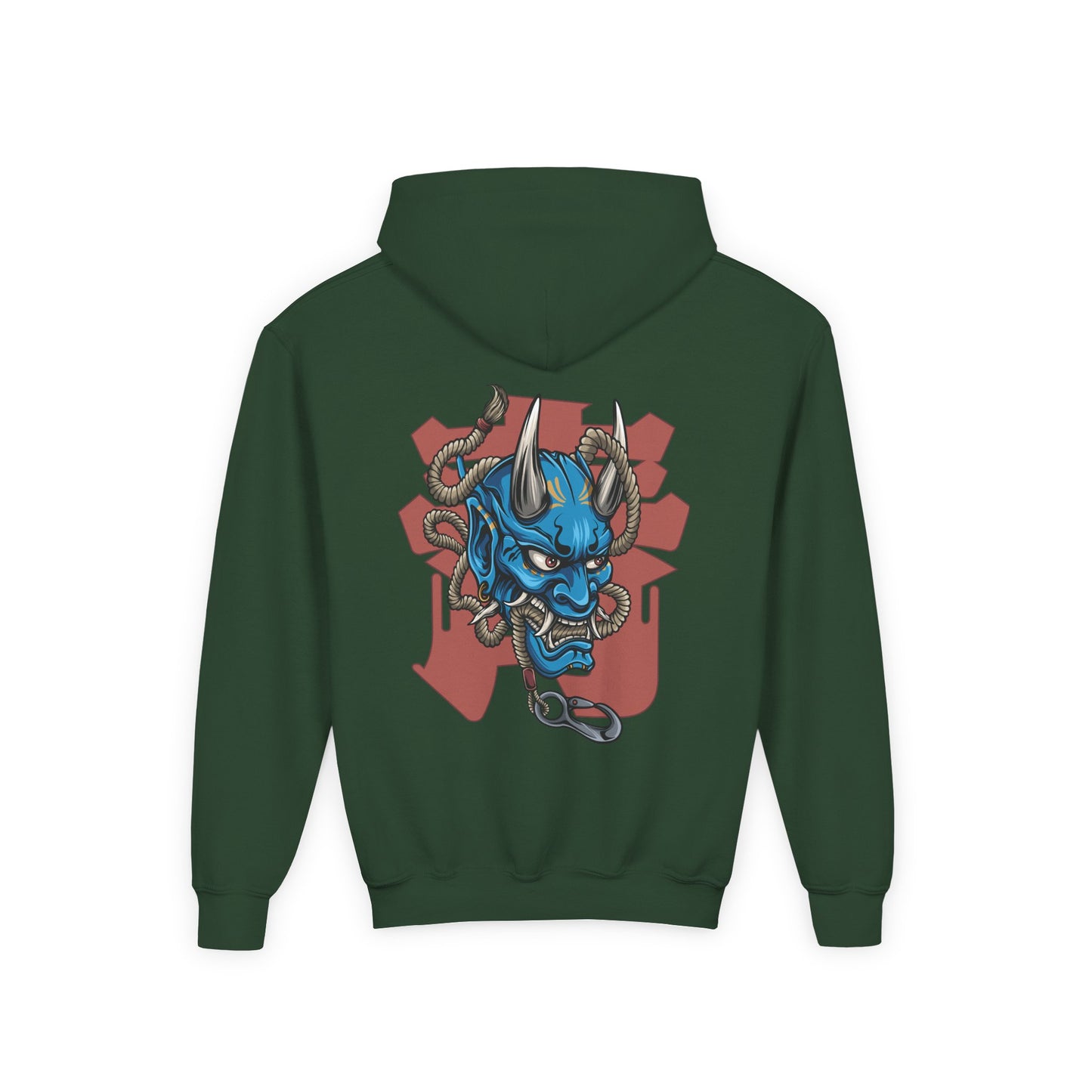 Winch Oni Youth Heavy Blend Hooded Sweatshirt