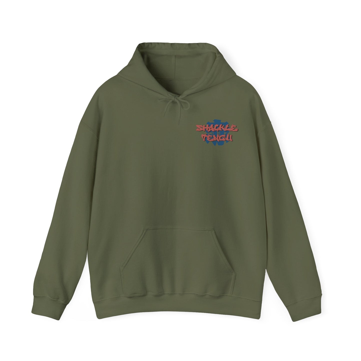 Shackle Tengu Unisex Heavy Blend™ Hooded Sweatshirt