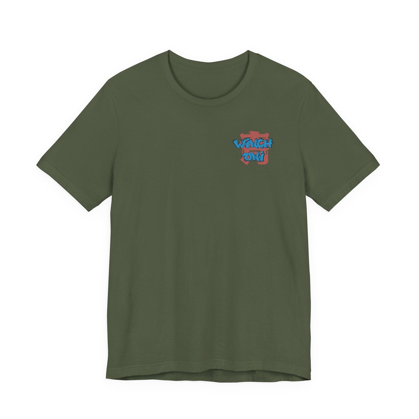 Winch Oni Unisex Jersey Short Sleeve Tee