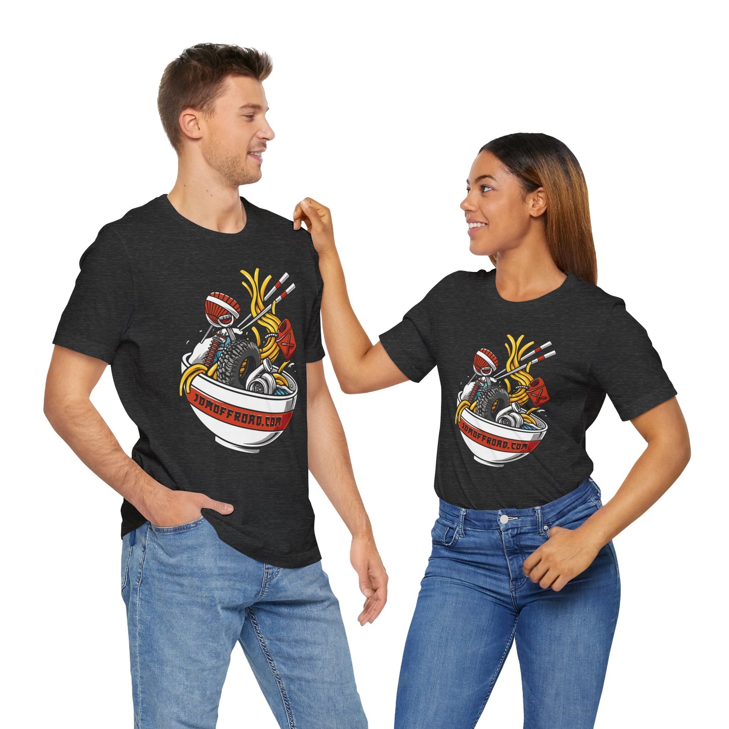 JDMoffroad "Ramen Bowl" Unisex T-shirt