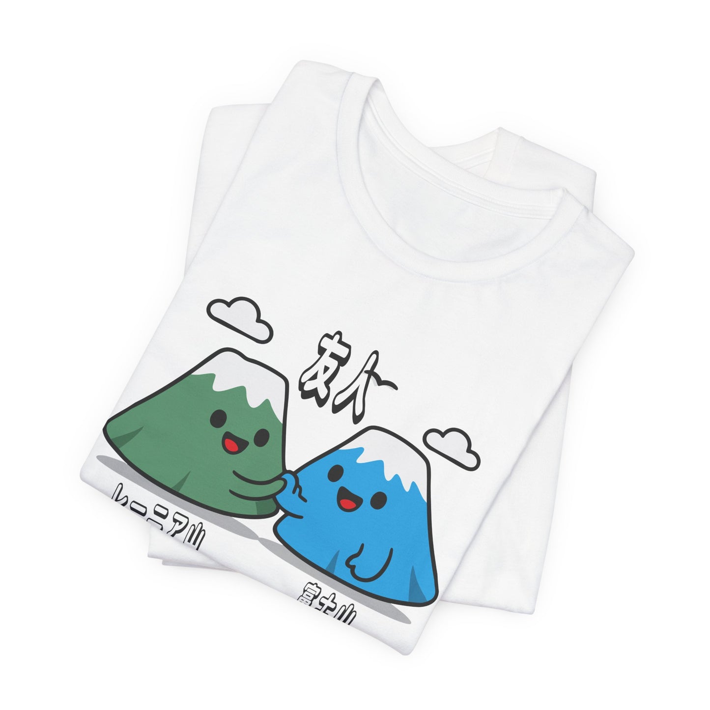 Kawaii Mountain Friendship Unisex T-Shirt