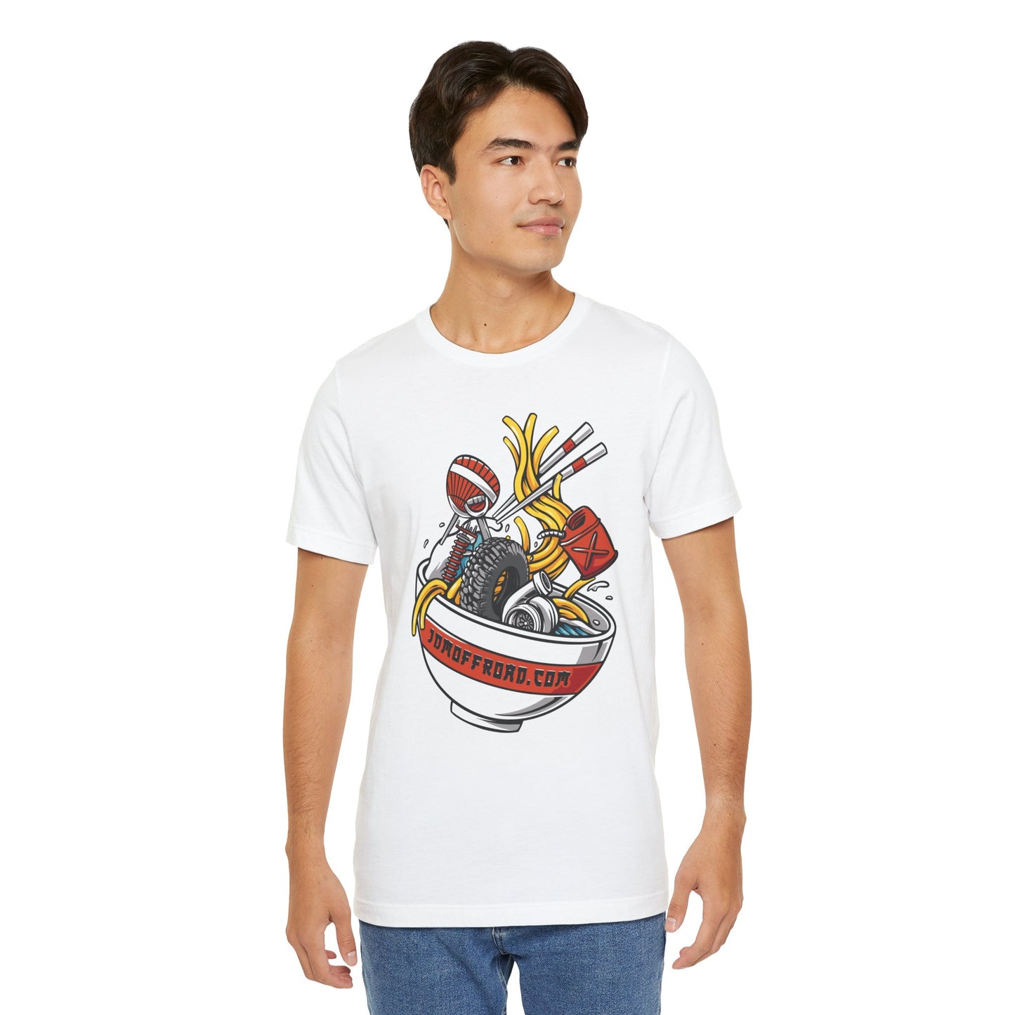 JDMoffroad "Ramen Bowl" Unisex T-shirt