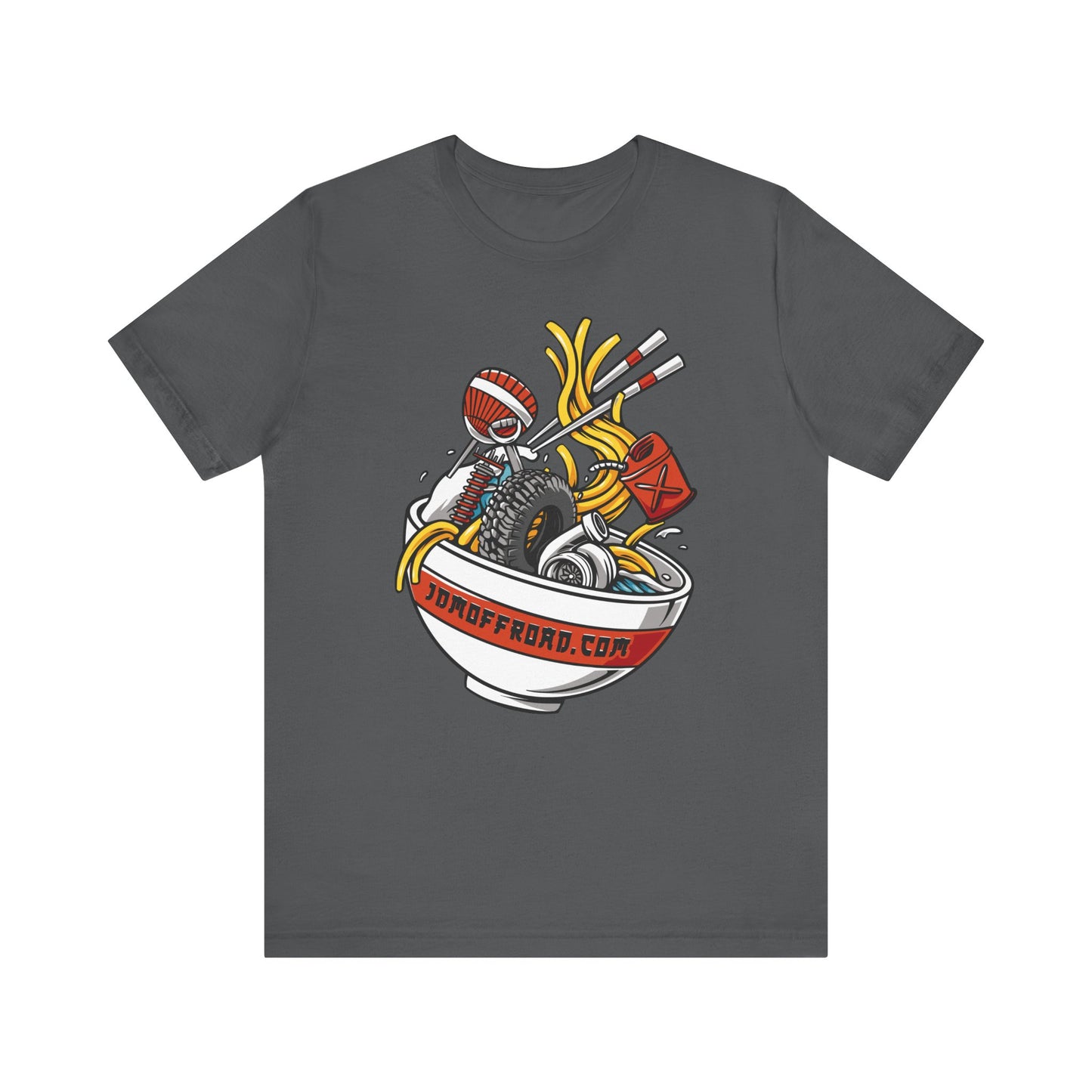JDMoffroad "Ramen Bowl" Unisex T-shirt