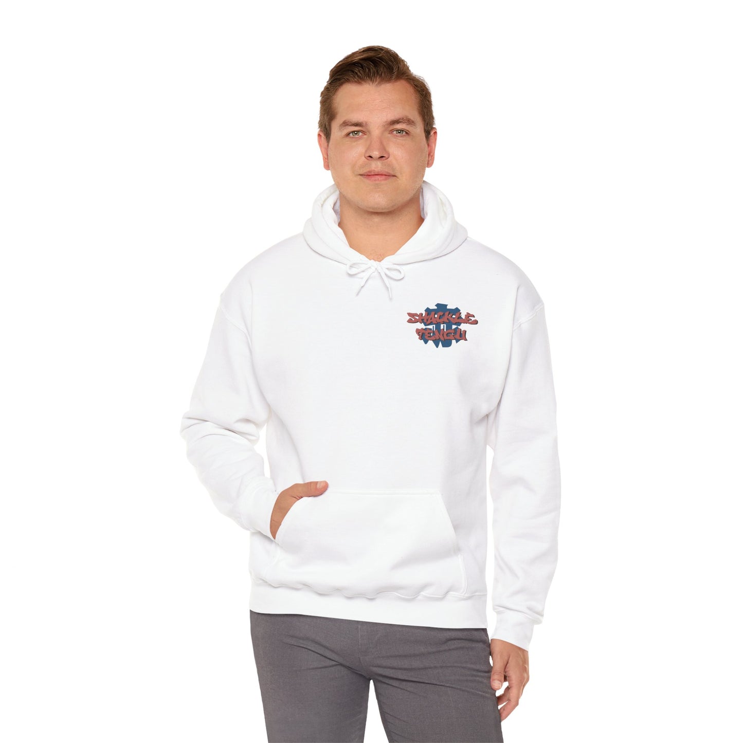 Shackle Tengu Unisex Heavy Blend™ Hooded Sweatshirt
